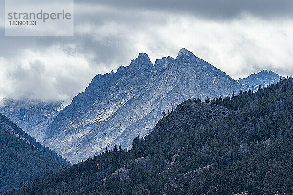 Wildnisgipfel in der Nähe von Sun Valley Idaho