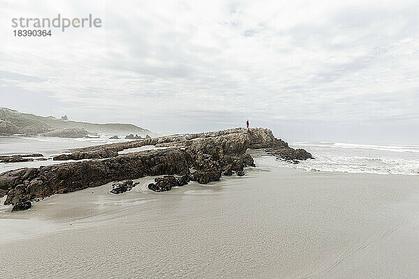 Voelklip Beach Hermanus Südafrika