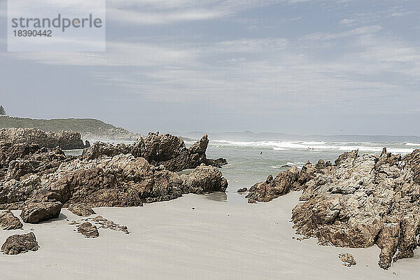 Voelklip Beach Hermanus Südafrika