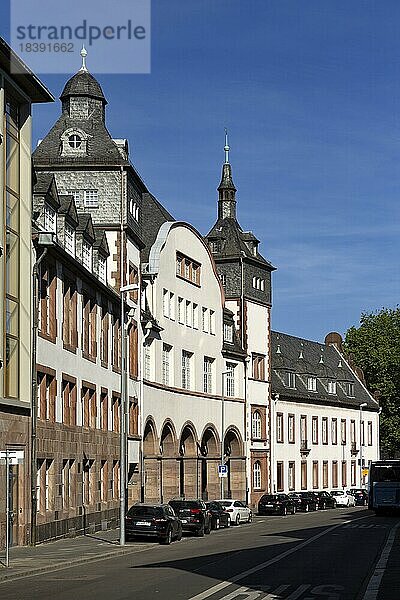 Rathaus  Stadtverwaltung  Nebengebäude Bürgerhofgasse  Worms  Rheinland-Pfalz  Deutschland  Europa