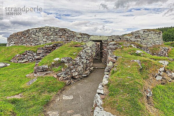 Jarlshof  Shetland  Schottland  Großbritannien  Europa