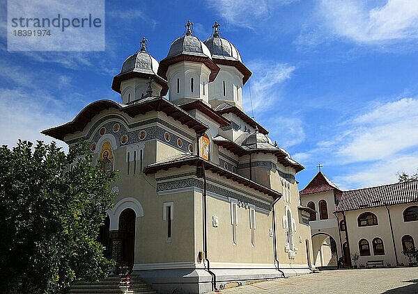 Kirche Sankt Nikolaus der Kleine von Curtea de Arges  Walachei  Rumänien  Europa