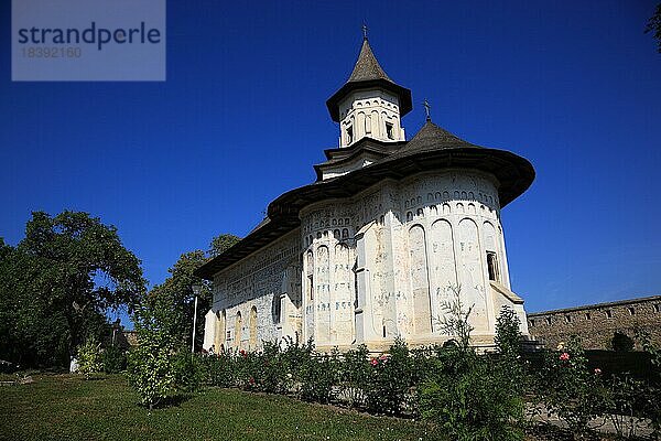 Das Kloster Probota  Unseco Weltkulturerbe  befindet sich in Probota  nahe der Stadt Dolhasca in Rumänien