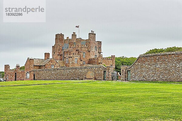 Castle Of Mey  Caithness  Schottland  Großbritannien  Europa