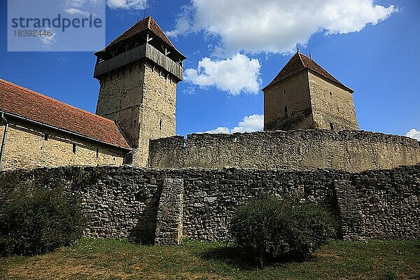 Die im 13. Jahrhundert gebaute Grafenburg von Kelling  die seit 1993 zum Weltkulturerbe gehört. Calnic  deutsch Kelling  ist eine Gemeinde im Kreis Alba in Siebenbürgen  Rumänien  Europa
