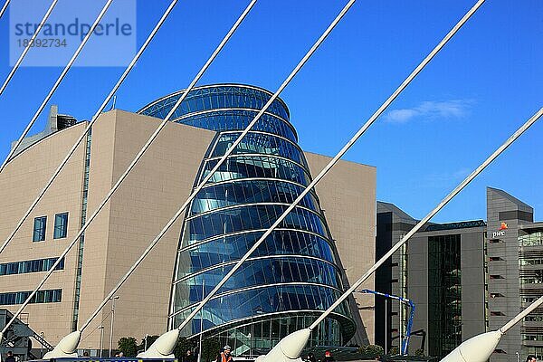 Convention Centre  Docklands  Dublin  Irland  Europa