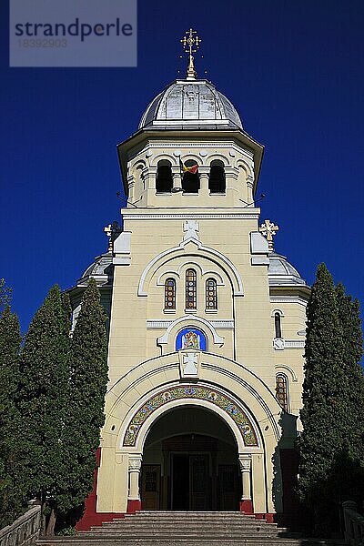 Orthodoxe Kathedrale  Turda  deutsch Thorenburg  eine Stadt im Kreis Cluj in Siebenbürgen  Rumänien  Europa