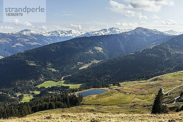 Alpbachtal  Kitzbüheler Alpen  Bezirk Kufstein  Tirol  Österreich  Europa