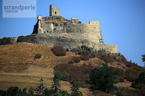 Burg von Rupea  Cohalm  Reps  Stadt im Kreis Brasov in der Region Siebenbürgen in Rumänien