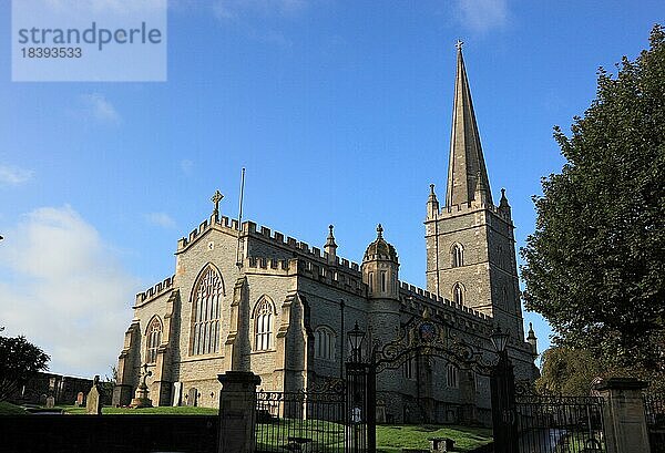Kathedrale Sankt Columban  St Columbs Cathedral  Derry  Londonderry  Doire Cholm Chille  Nordirland