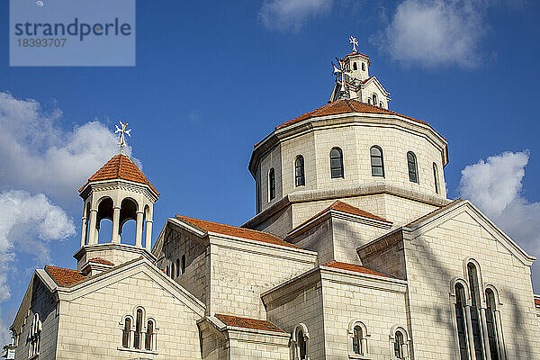Katholische armenische Kathedrale Sankt Gregor und Sankt Elias  Beirut  Libanon  Naher Osten
