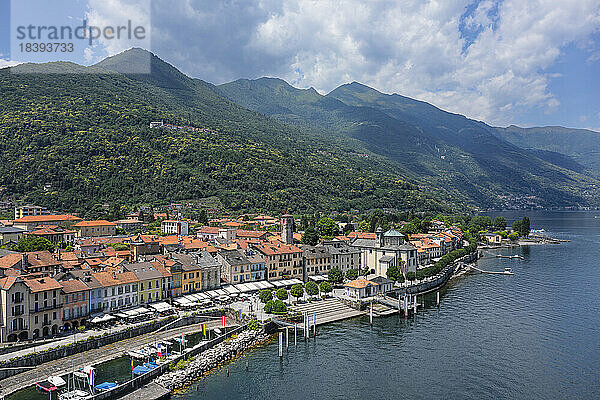 Cannobio  Lago Maggiore  Piemont  Italienische Seen  Italien  Europa