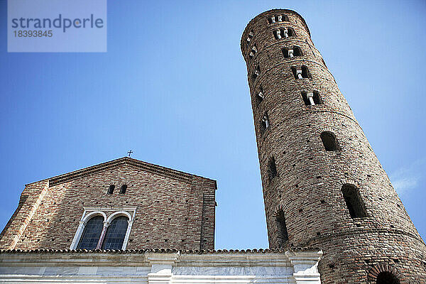 Basilika San Apollinare  UNESCO-Weltkulturerbe  Ravenna  Emilia-Romagna  Italien  Europa