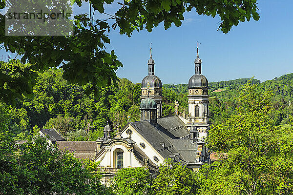Zisterzienserkloster Schontal  Jagsttal  Hohenlohe  Baden-Württemberg  Deutschland  Europa