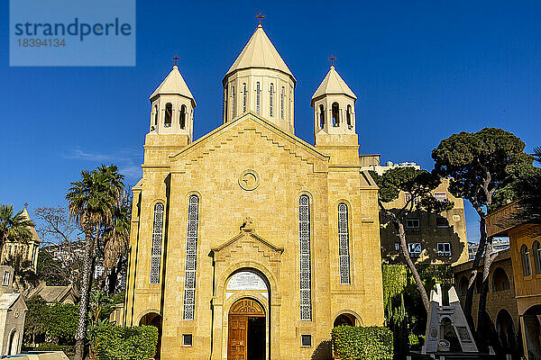 Kathedrale  Armenisches Katholikosat des Großen Hauses von Kilikien  Antelias  Libanon  Naher Osten
