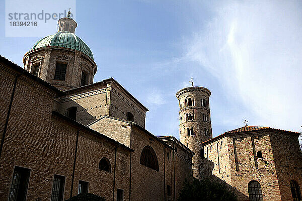 Ravenna Duomo  Ravenna  Emilia-Romagna  Italien  Europa
