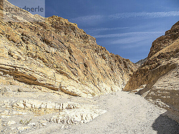Ein Blick auf den Mosaic Canyon Trail im Death Valley National Park  Kalifornien  Vereinigte Staaten von Amerika  Nordamerika