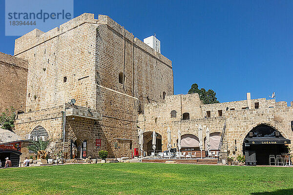 Zitadelle  Akko (Akko)  UNESCO-Weltkulturerbe  Israel  Naher Osten