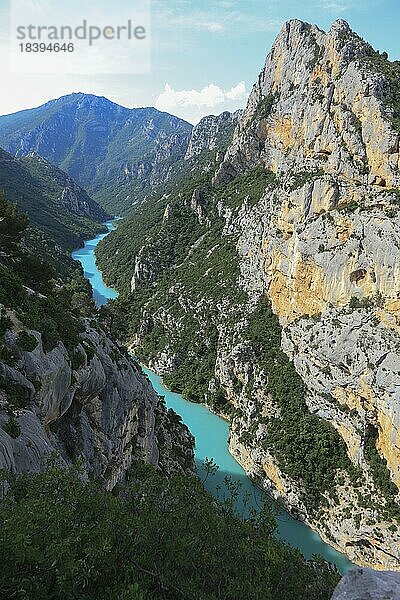 Grand Canyon du Verdon  Provence  Frankreich  Europa