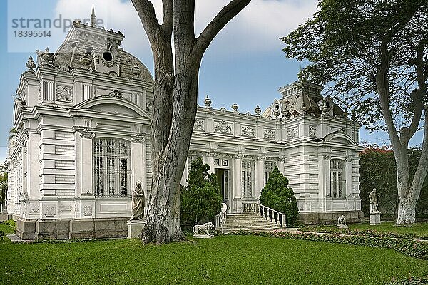 Museum Pedro de Osma  Barranco  Lima  Peru  Südamerika