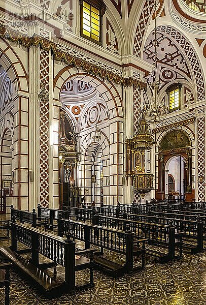 Basilika und Kloster von San Francisco von Lima  Lima  Peru  Südamerika