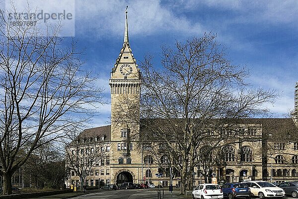 Rathaus  Duisburg  Nordrhein-Westfalen  Nordrhein-Westfalen  Deutschland  Europa