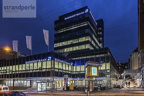 Südwestbank  Außenaufnahme  Regionalbank  Kreditinstitut  mit Sitz in Stuttgart  Baden-Württemberg  Deutschland  Europa