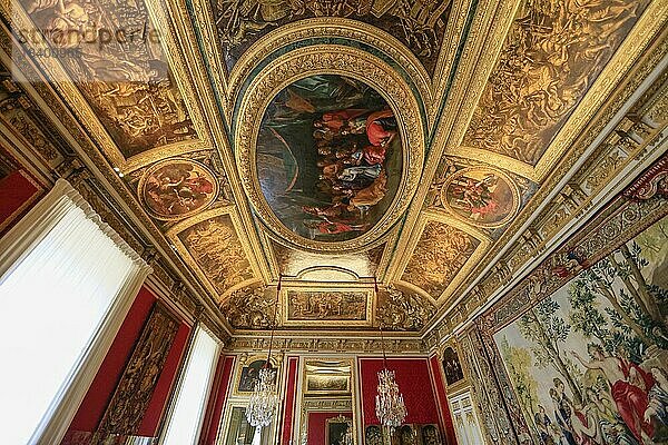 Antichambre du Grand Couvert  Schloss Chateau de Versailles  Departement Yvelines  Region Ile-de-France  Frankreich  Europa