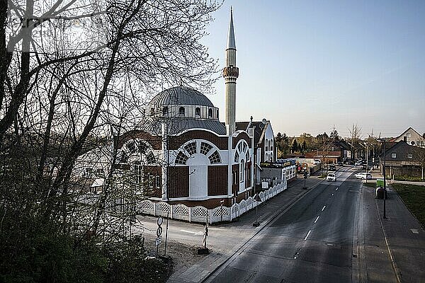 Fatih Moschee der türkischen Gemeinde Katernberg  Essen  Nordrhein-Westfalen  Nordrhein-Westfalen  Deutschland  Europa