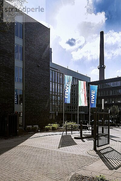 RWE Campus  Unternehmenszentrale RWE AG  Essen  Nordrhein-Westfalen  Nordrhein-Westfalen  Deutschland  Europa