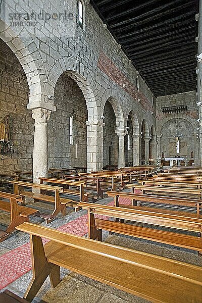 Innenaufnahme  Basilica San Simplicio  Olbia  Sadinien  Italien  Europa