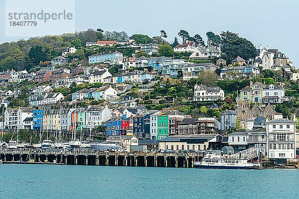 Kingswear von Dartmouth  Devon  England  Großbritannien  Europa