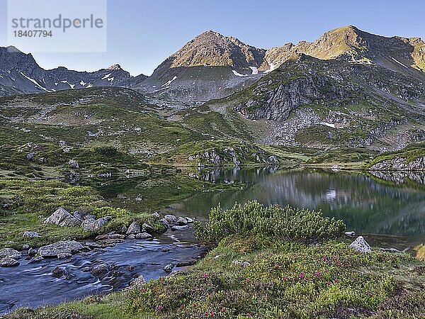 Giglachseen  Berglandschaft  Schladminger Tauern  Schladming  Steiermark  Österreich  Europa