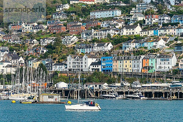 Kingswear von Dartmouth  Devon  England  Großbritannien  Europa