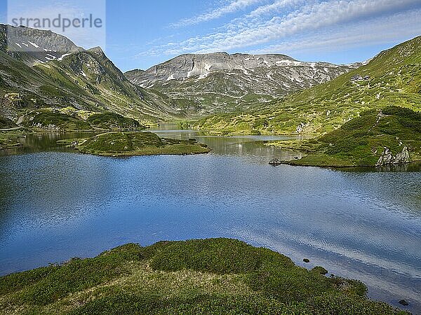 Giglachseen  Berglandschaft  Schladminger Tauern  Schladming  Steiermark  Österreich  Europa