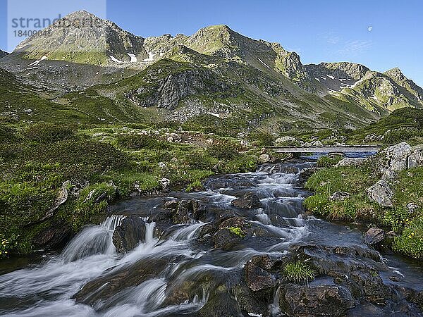 Giglachseen  Berglandschaft  Schladminger Tauern  Schladming  Steiermark  Österreich  Europa