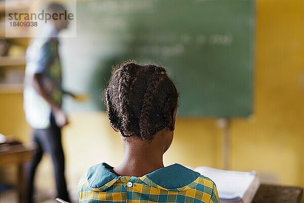 Thema: Schulkinder in Afrika.  Krokrobite  Ghana  Afrika