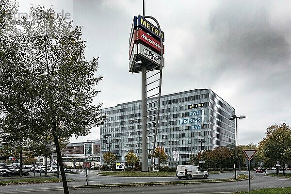 Metro AG  Hauptniederlassung  Düsseldorf  Nordrhein-Westfalen  Nordrhein-Westfalen  Deutschland  Europa