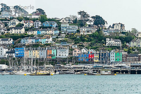 Kingswear von Dartmouth  Devon  England  Großbritannien  Europa