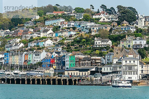 Kingswear von Dartmouth  Devon  England  Großbritannien  Europa