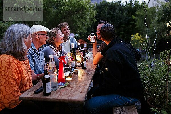 Sommerfest  Familienfeier  Bonn  Deutschland  Europa