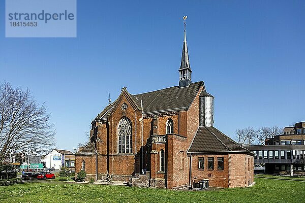 Kreuzkampkapelle Bottrop  Alt-Katholische Kirche Verkündigung des Herrn?  Bottrop  Nordrhein-Westfalen  Deutschland  Europa