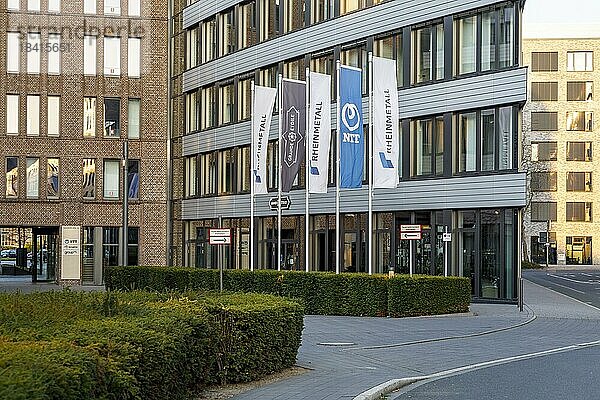Rheinmetall AG  Hauptsitz  Konzernzentrale  Düsseldorf  Nordrhein-Westfalen  Deutschland  Europa