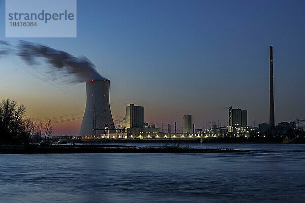 STEAG Heizkraftwerk Walsum  Steinkohlekraftwerk am Rhein