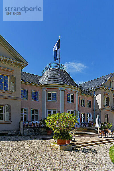 Fürstengarten  Villa Eugenia erbaut 1787  erweitert 1833