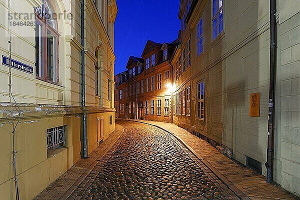 Schweriner Altstadt  Schwerin  Mecklenburg-Vorpommern  Deutschland  Europa