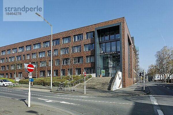 Rathaus  Solingen  Nordrhein-Westfalen  Deutschland  Europa