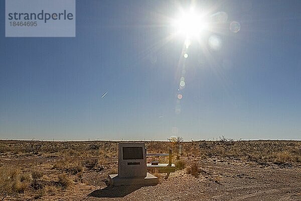 Loving  New Mexico  Schauplatz des Projekts Gnome  eines unterirdischen Atomtests von 1961. Er war Teil des Plowshare Programms  mit dem friedliche Nutzungsmöglichkeiten für Kernwaffen gefunden werden sollten