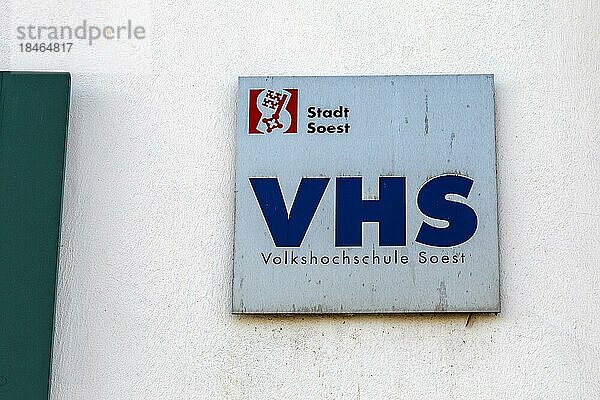 VHS  Volkshochschule  Soest  Nordrhein-Westfalen  Deutschland  Europa
