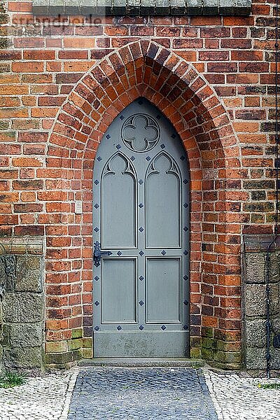 Pfarrkirche St. Jakobi  Perleberg  Brandenburg  Deutschland  Europa